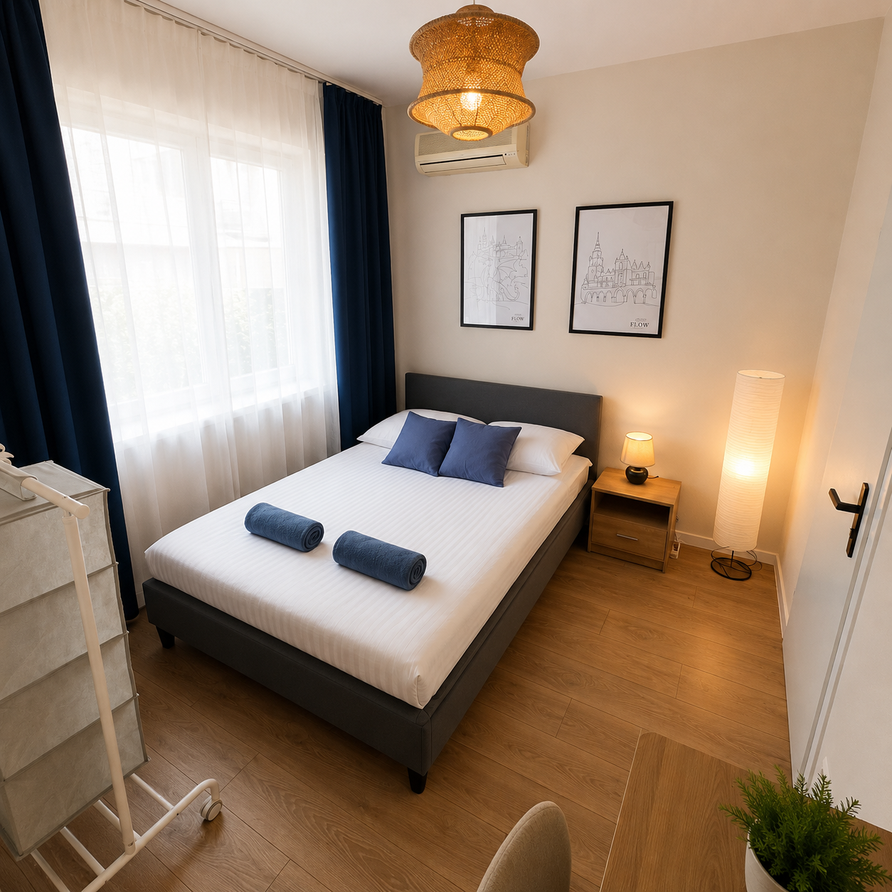 Pokój 4-osobowy - Flow Hostel Kraków