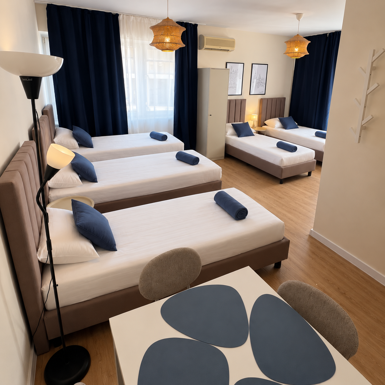 Pokój 5-osobowy - Flow Hostel Kraków
